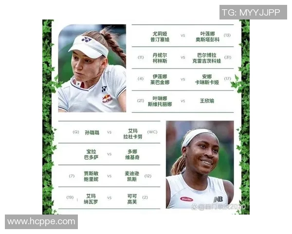 网球大满贯赛事：决赛球员实力对比